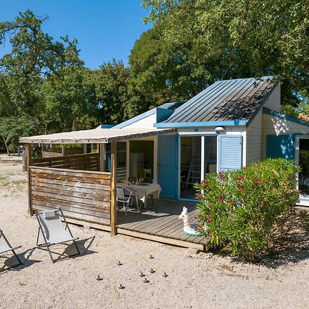 Camping Le Bois Fleuri Hotell Argelès-sur-Mer Eksteriør bilde