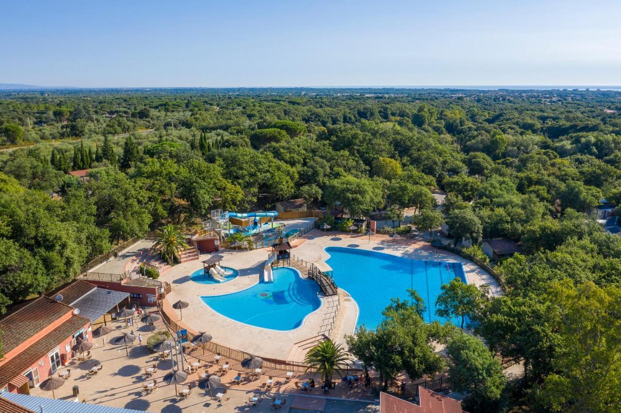 Camping Le Bois Fleuri Hotell Argelès-sur-Mer Eksteriør bilde