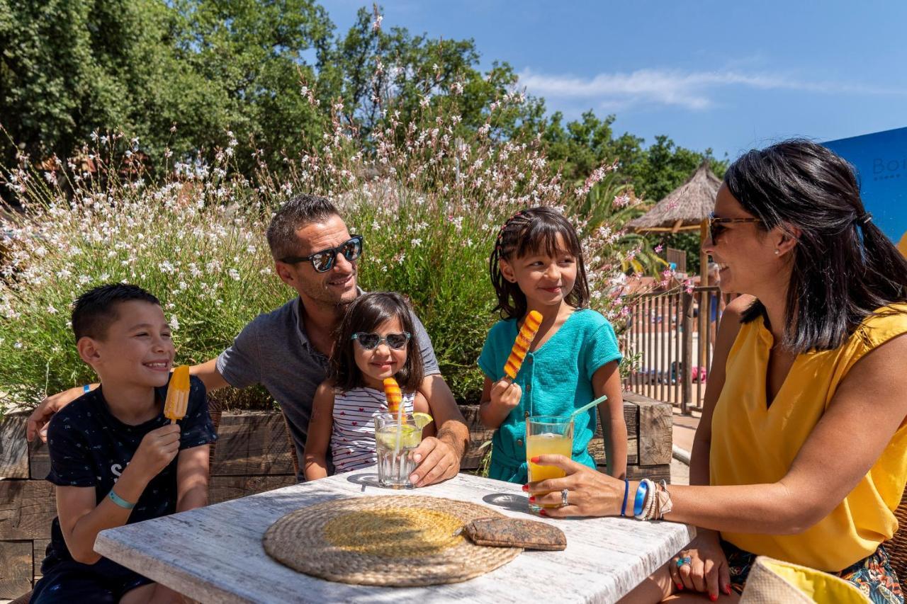 Camping Le Bois Fleuri Hotell Argelès-sur-Mer Eksteriør bilde