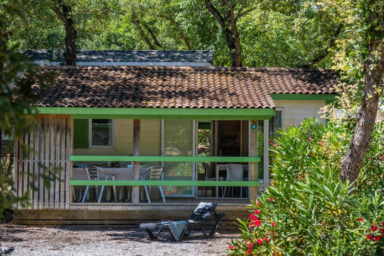 Camping Le Bois Fleuri Hotell Argelès-sur-Mer Eksteriør bilde