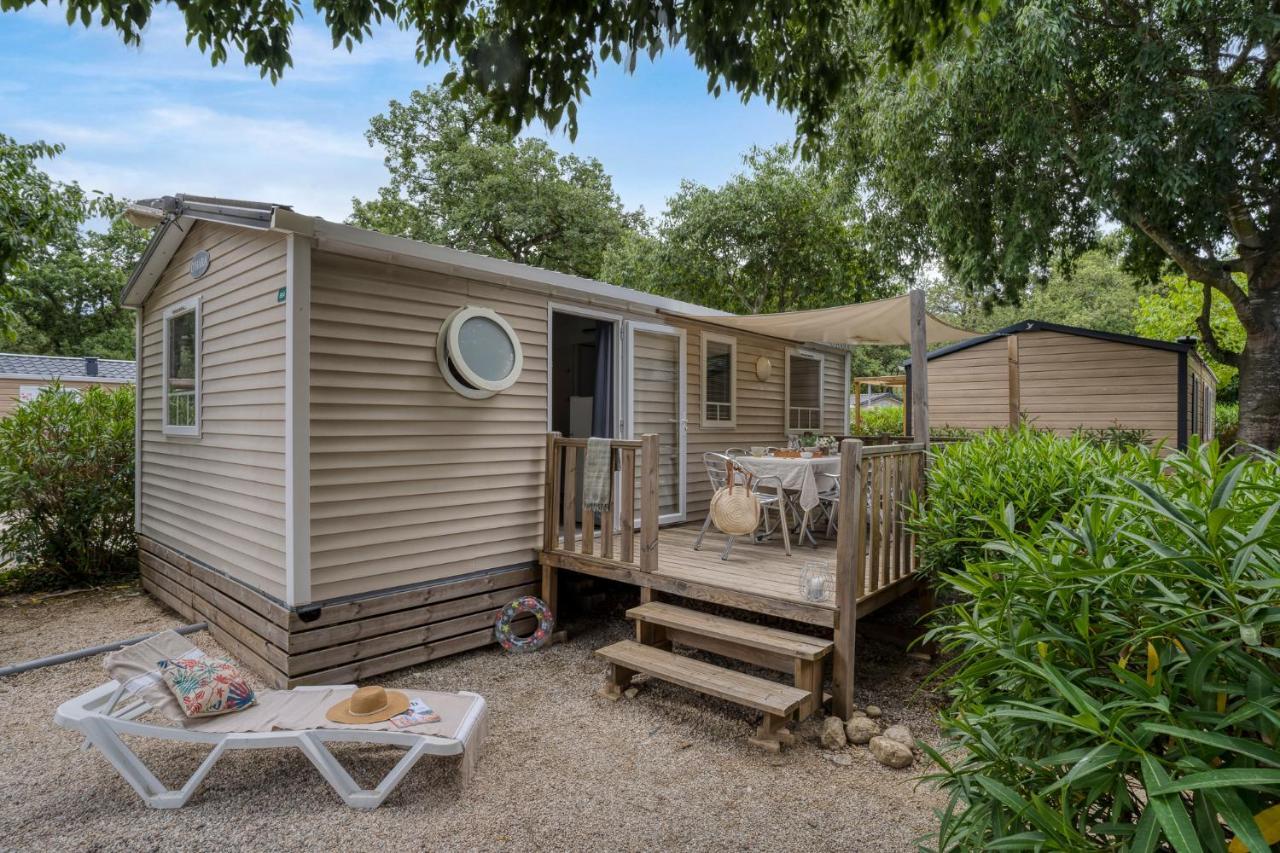 Camping Le Bois Fleuri Hotell Argelès-sur-Mer Rom bilde