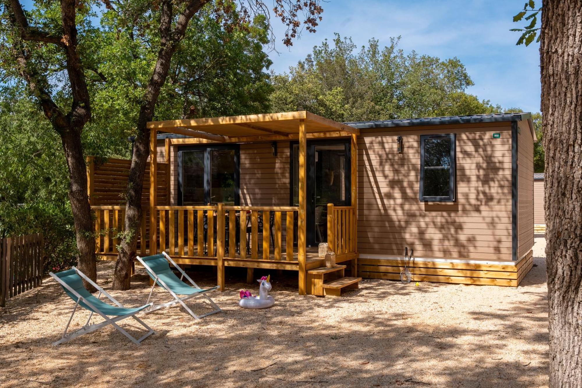 Camping Le Bois Fleuri Hotell Argelès-sur-Mer Eksteriør bilde