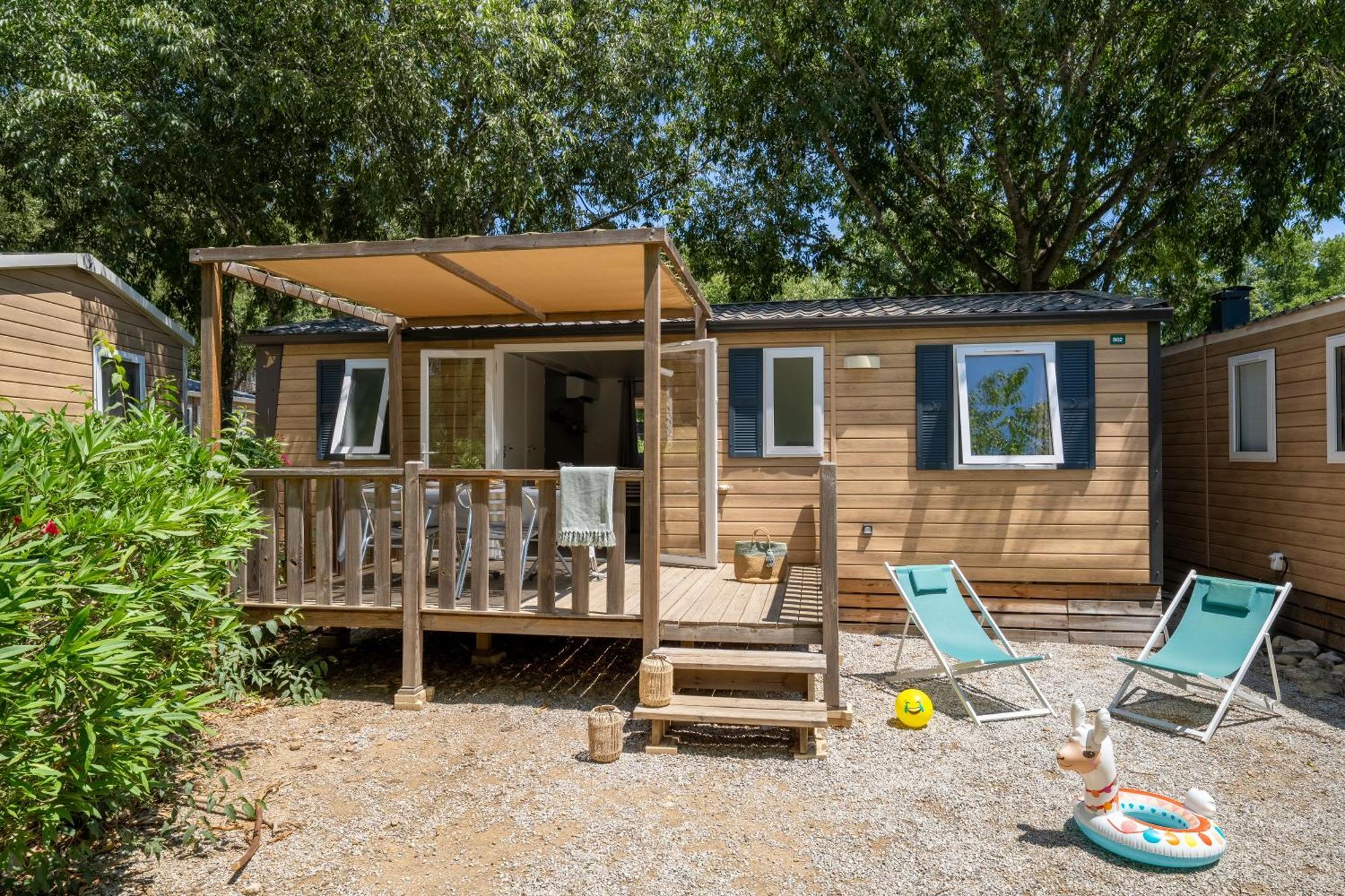 Camping Le Bois Fleuri Hotell Argelès-sur-Mer Rom bilde