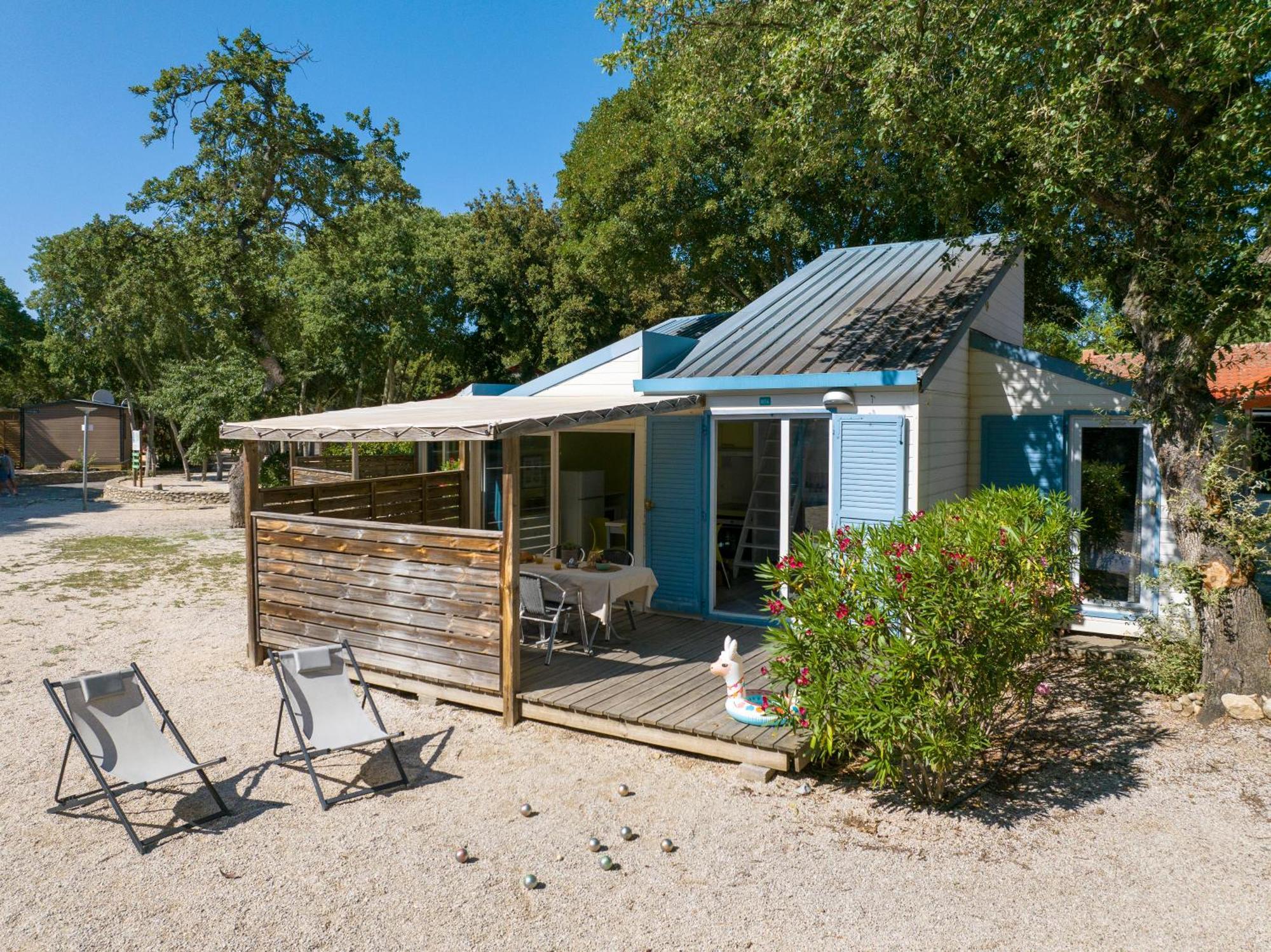 Camping Le Bois Fleuri Hotell Argelès-sur-Mer Eksteriør bilde