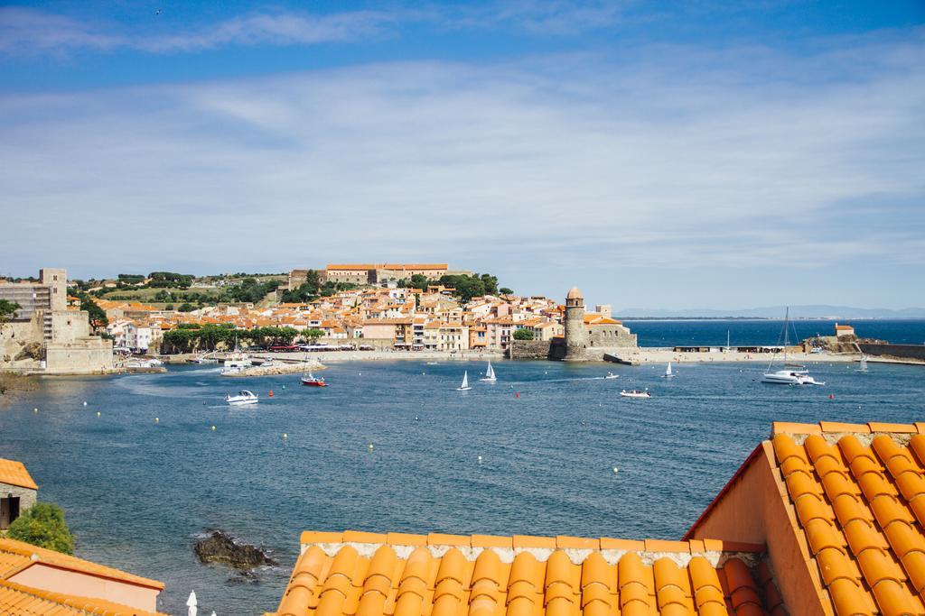 Camping Le Bois Fleuri Hotell Argelès-sur-Mer Eksteriør bilde