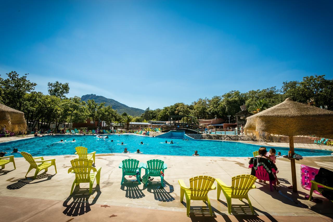 Camping Le Bois Fleuri Hotell Argelès-sur-Mer Eksteriør bilde