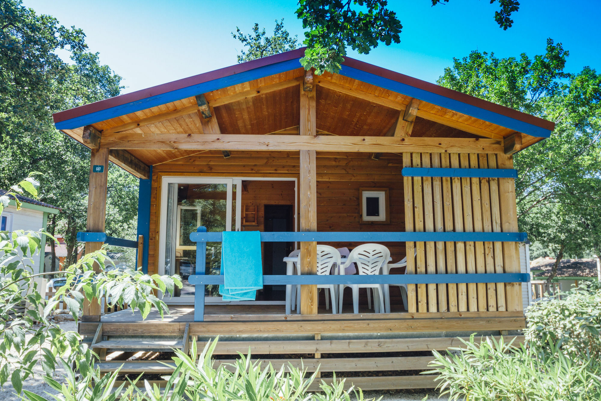 Camping Le Bois Fleuri Hotell Argelès-sur-Mer Eksteriør bilde