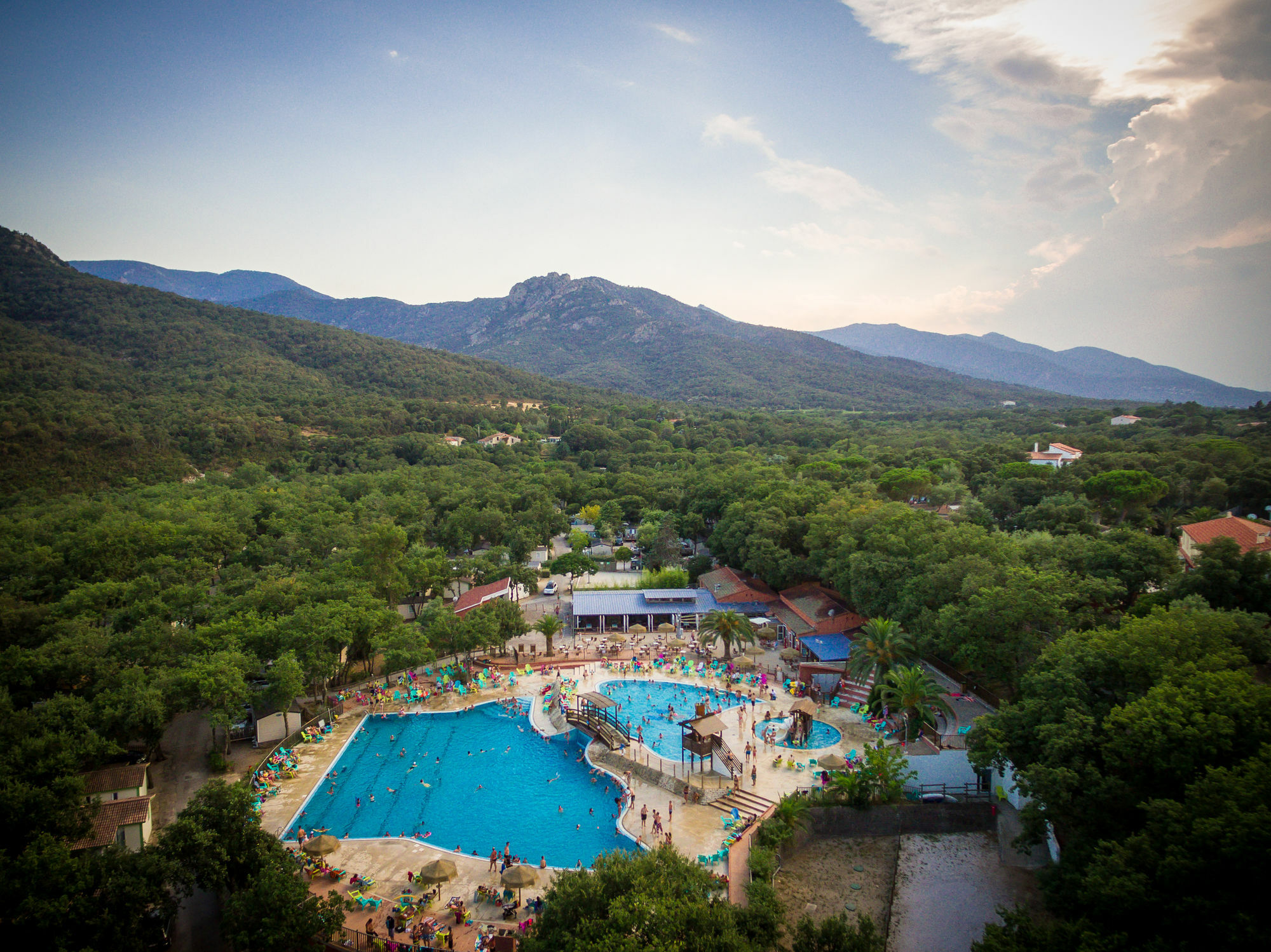 Camping Le Bois Fleuri Hotell Argelès-sur-Mer Eksteriør bilde