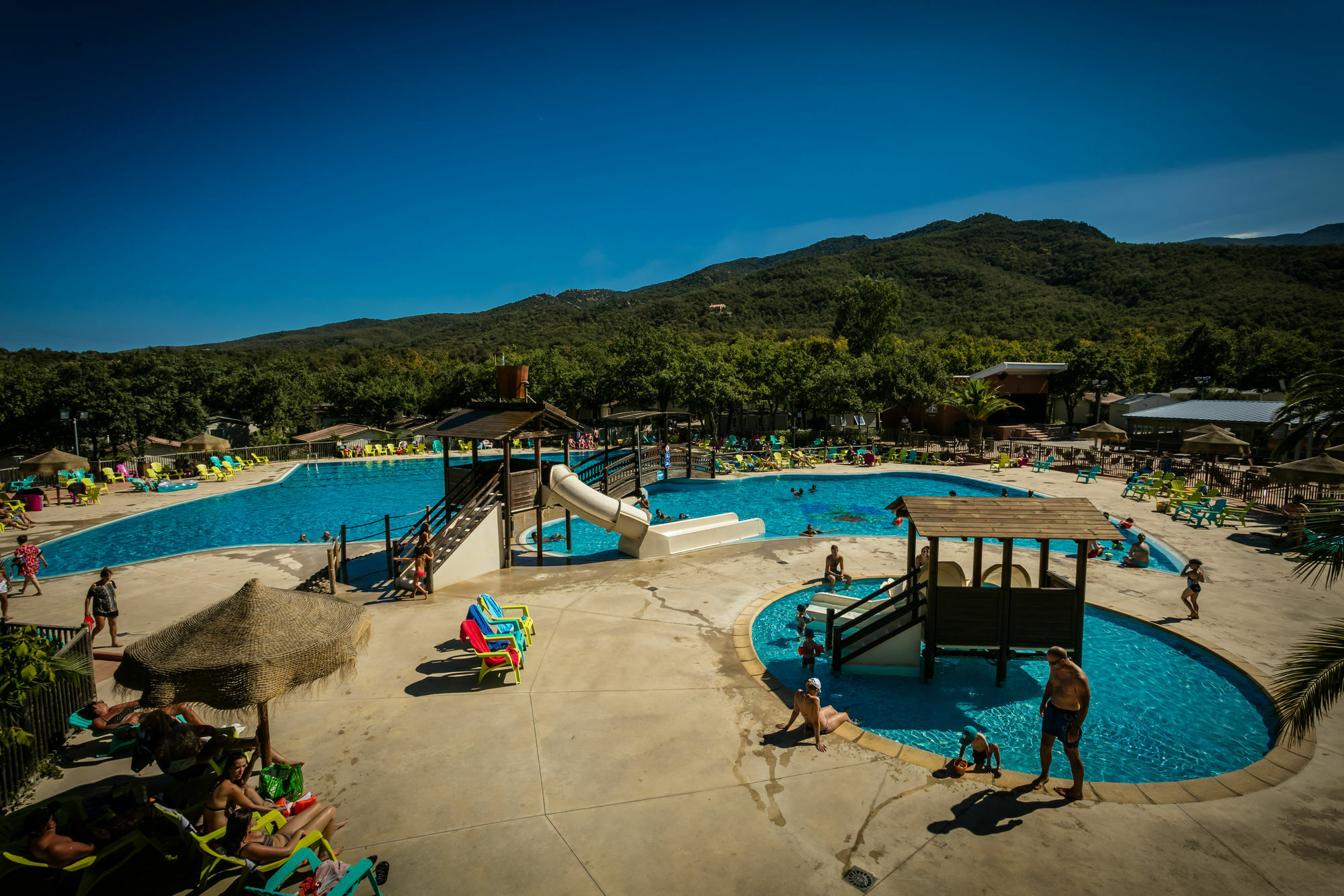 Camping Le Bois Fleuri Hotell Argelès-sur-Mer Eksteriør bilde