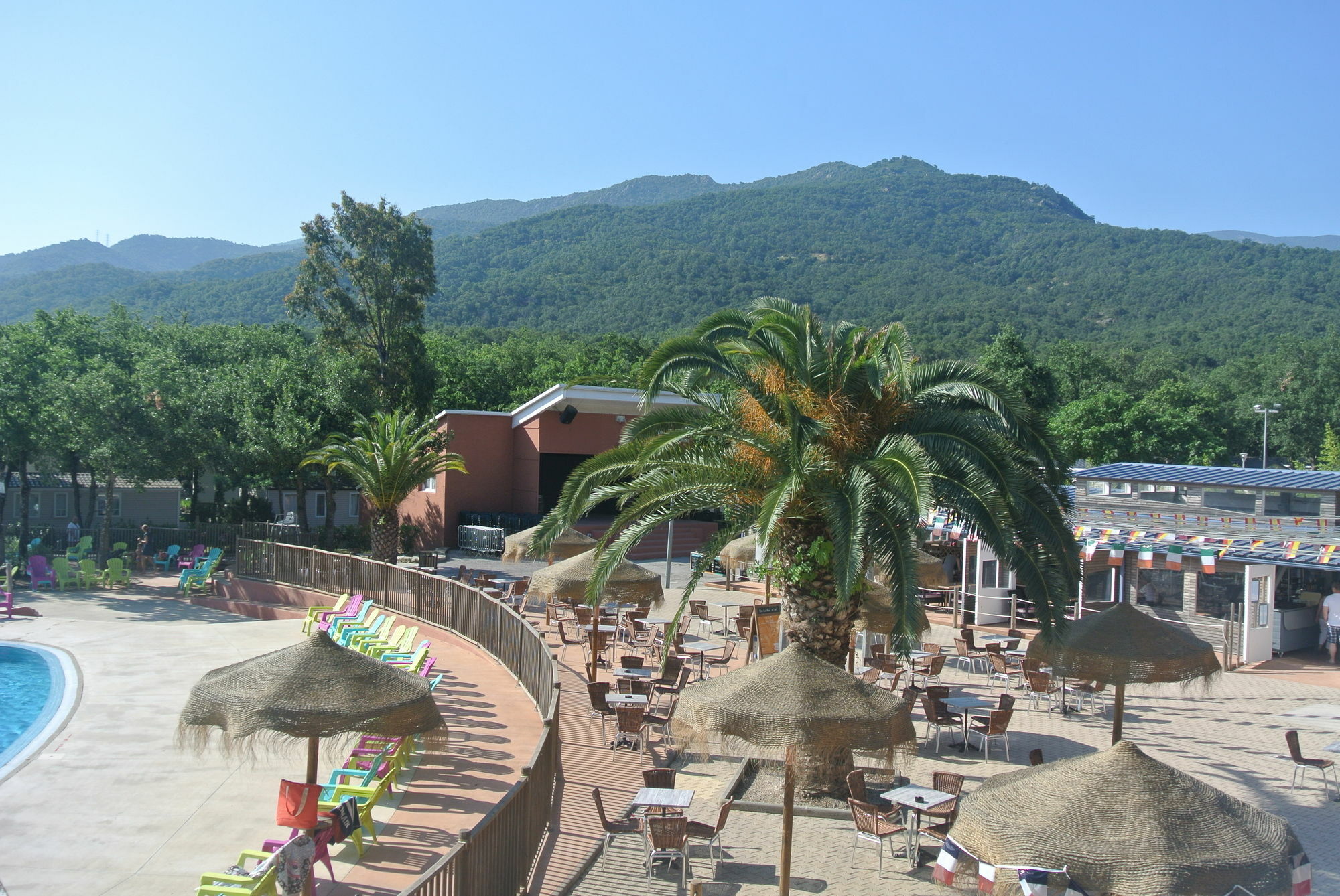 Camping Le Bois Fleuri Hotell Argelès-sur-Mer Eksteriør bilde