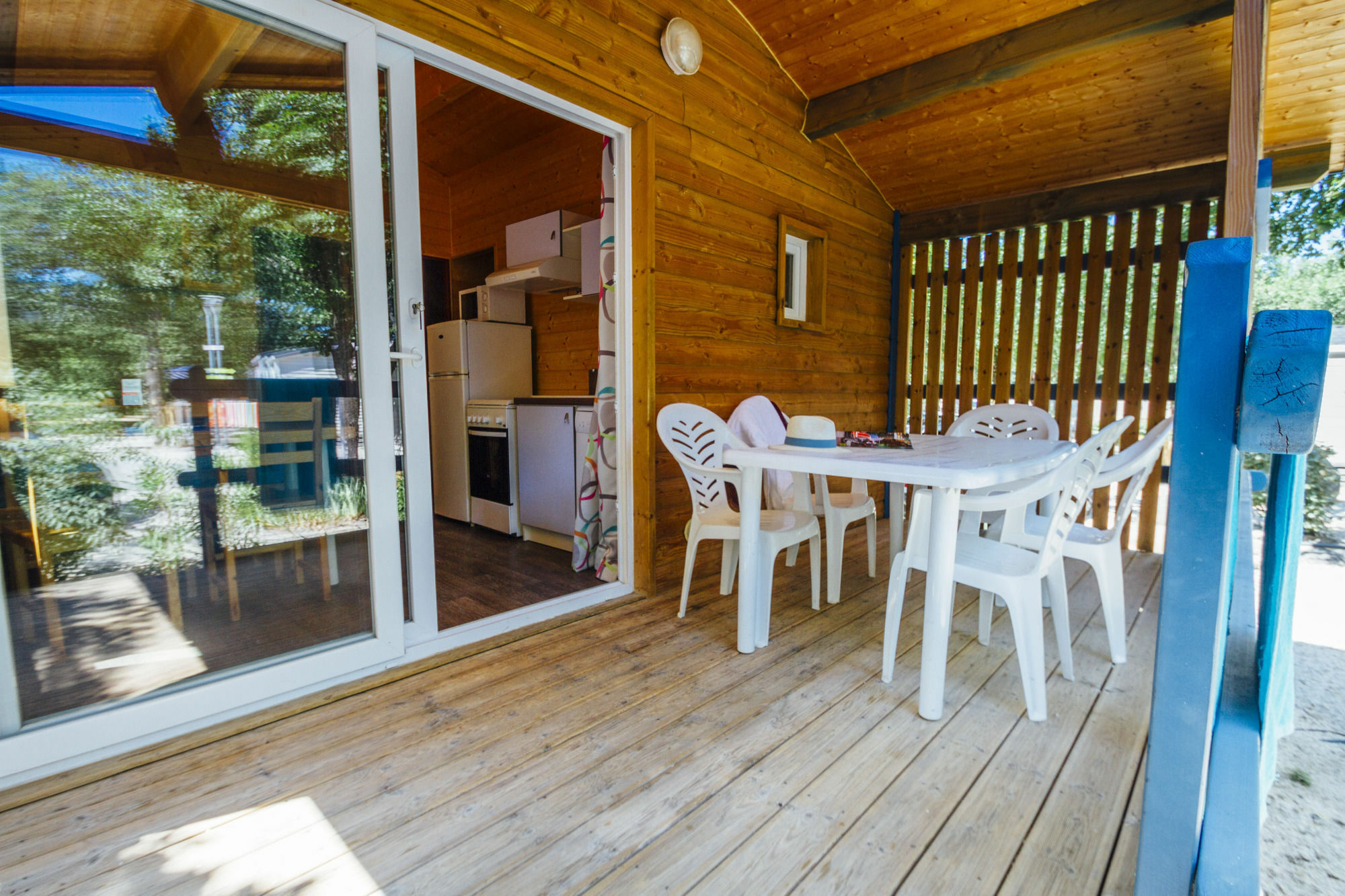 Camping Le Bois Fleuri Hotell Argelès-sur-Mer Eksteriør bilde