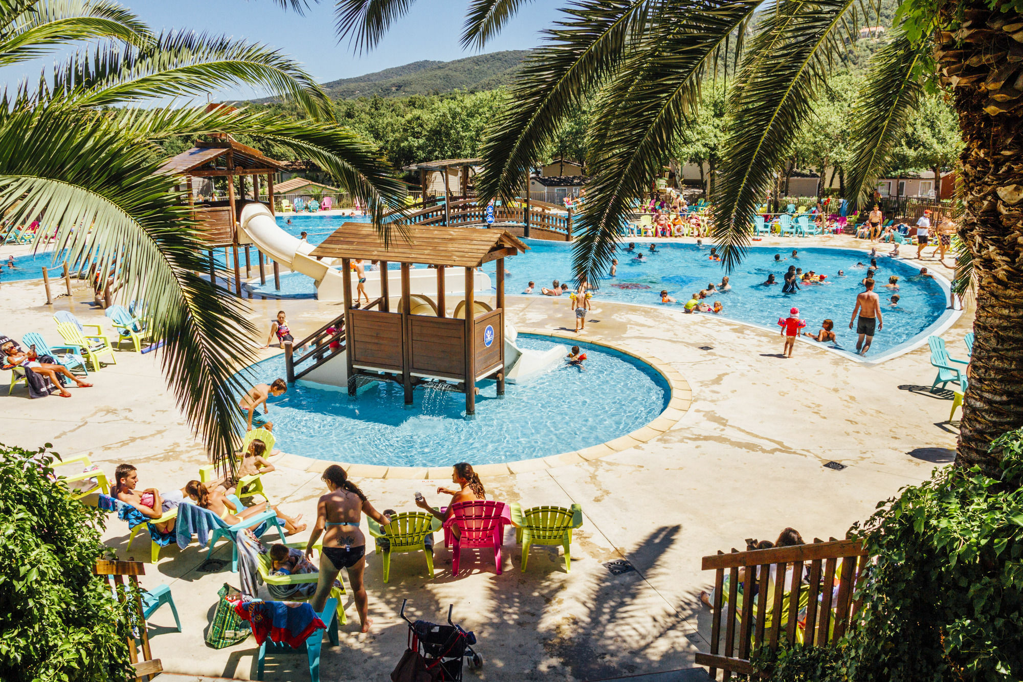 Camping Le Bois Fleuri Hotell Argelès-sur-Mer Eksteriør bilde