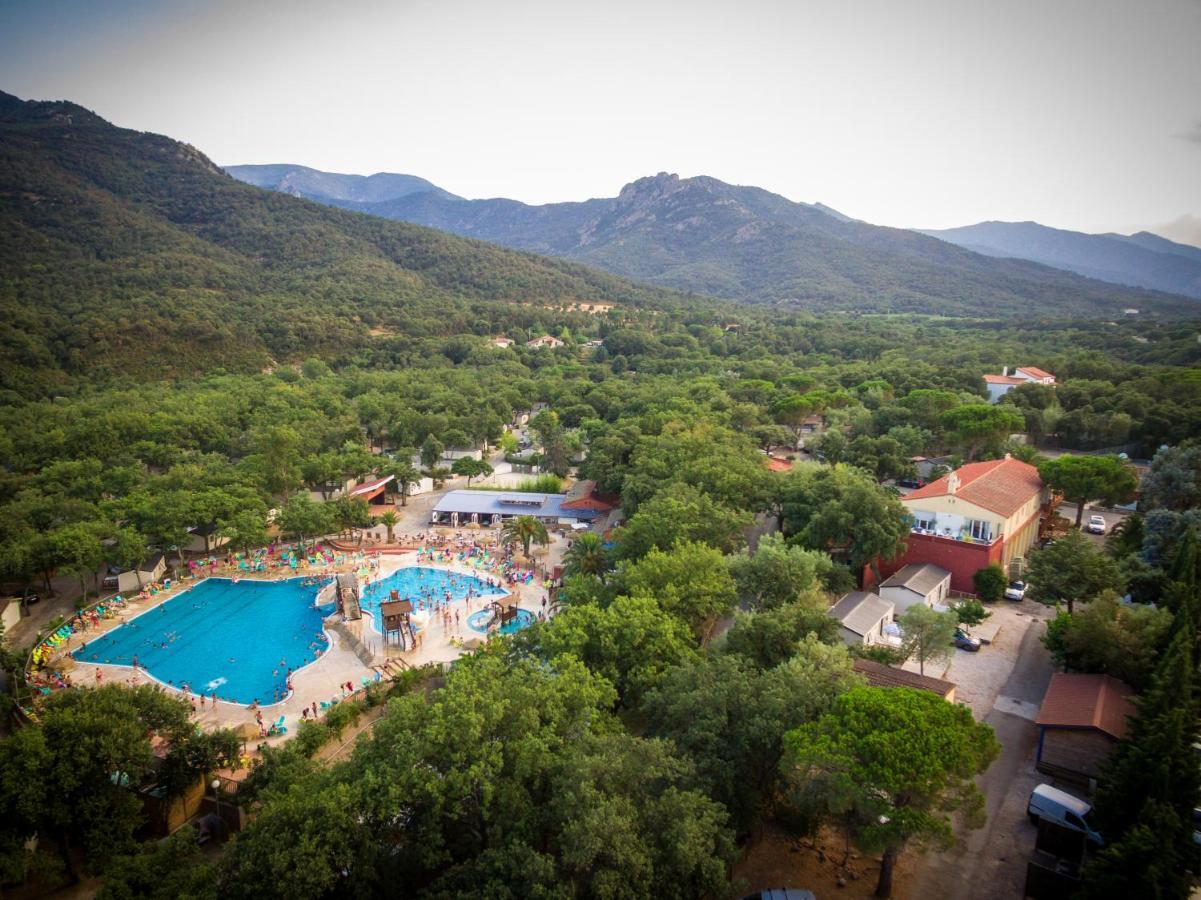 Camping Le Bois Fleuri Hotell Argelès-sur-Mer Eksteriør bilde